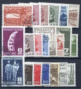 Ugeauktion 877 - Grønland. Årssæt. 1938 - 1980 #245056