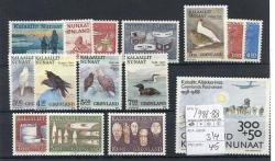 Ugeauktion 878 - Grønland. Årssæt. 1980 - 1989 #246022