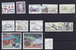Ugeauktion 877 - Grønland. Årssæt. 1990 - 1999 #247028