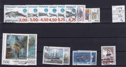 Ugeauktion 877 - Grønland. Årssæt. 1990 - 1999 #247048