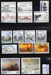Ugeauktion 877 - Grønland. Årssæt. 1990 - 1999 #247054