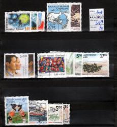 Ugeauktion 877 - Grønland Årssæt 2000 - 2009 #248014