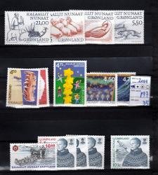 Ugeauktion 877 - Grønland Årssæt 2000 - 2009 #248002
