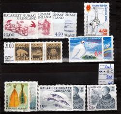 Ugeauktion 877 - Grønland Årssæt 2000 - 2009 #248008