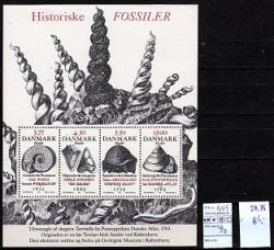Ugeauktion 877 - Miniark, blokke. Postfrisk. 582 - 1394. #103144