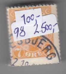 Ugeauktion 877 - Bogtryksbundter 77 - 99 #15048
