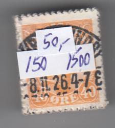 Ugeauktion 826 - Bogtryksbundter 147 - 150 #90016