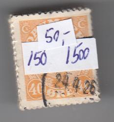 Ugeauktion 877 - Bogtryksbundter 147 - 150 #23050