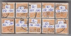 Ugeauktion 876 - Bogtryksbundter 147 - 150 #23056