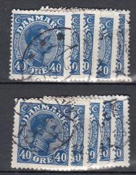 Ugeauktion 877 - Bogtryksbundter 127 - 131a #21006