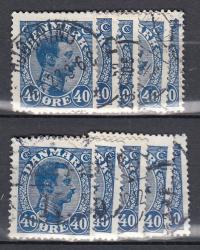 Ugeauktion 877 - Bogtryksbundter 127 - 131a #21012