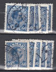 Ugeauktion 877 - Bogtryksbundter 127 - 131a #21014