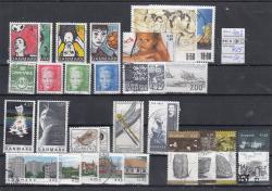 Ugeauktion 877 - Årssæt 2000 - 2004 #97036