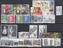 Ugeauktion 877 - Årssæt 2000 - 2004 #97038