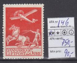 Ugeauktion 824 - Postfrisk BT. AFA 144 - 146. #113016