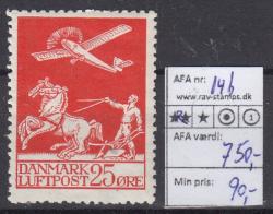 Ugeauktion 877 - Postfrisk BT. AFA 144 - 146. #121018