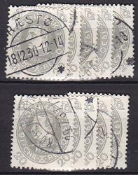 Ugeauktion 877 - Bogtryksbundter 190 - 195. #29016