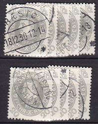 Ugeauktion 824 - Bogtryksbundter 190 - 195. #97024