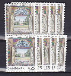 Ugeauktion 877 - Bundter AFA 1380 - 1400 #412070