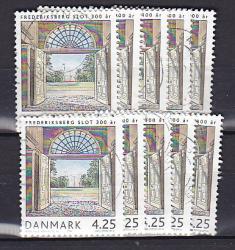 Ugeauktion 825 - Bundter AFA 1380 - 1400 #416068