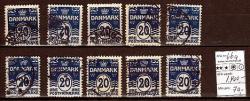 Ugeauktion 891 - Bogtryksbundter 64 - 66a #16052