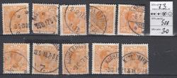 Ugeauktion 877 - Bogtryksbundter 72 - 76 #14004