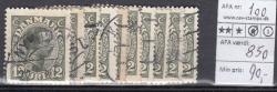 Ugeauktion 877 - Bogtryksbundter 100 - 105a #16012