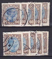 Ugeauktion 877 - Bogtryksbundter 106 - 110 #17026