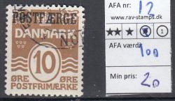 Ugeauktion 876 - Postfærge 8 - 13 #108088