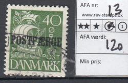 Ugeauktion 876 - Postfærge 8 - 13 #108006