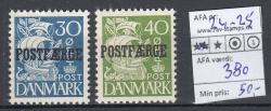 Ugeauktion 878 - Postfærge 21 - 30 #110002
