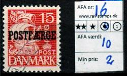Ugeauktion 877 - Postfærge 14 - 20 #109030