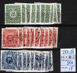 Ugeauktion 877 - Bogtryksbundter 151 - 159 #24156