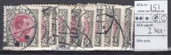 Ugeauktion 877 - Bogtryksbundter 151 - 159 #24016