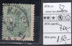 Ugeauktion 877 - AFA 22 - 33 #47024