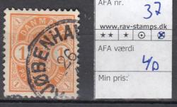 Ugeauktion 824 - AFA 37 - 39 #15004