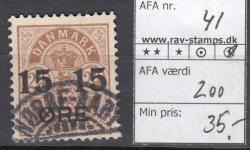 Ugeauktion 877 - AFA 40 - 46 #50014