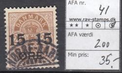 Ugeauktion 826 - AFA 40 - 46 #16014