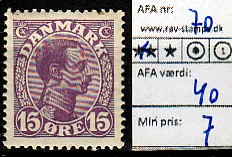 Ugeauktion 878 - Postfrisk BT. AFA 63 - 84 #116010