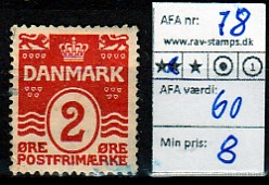 Ugeauktion 824 - Postfrisk BT. AFA 63 - 84 #108026