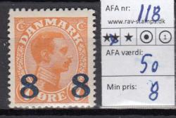 Ugeauktion 877 - Postfrisk BT. AFA 112 - 131a. #119056