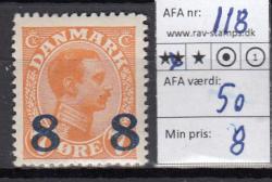 Ugeauktion 826 - Postfrisk BT. AFA 112 - 131a. #111056