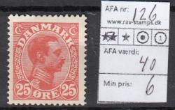 Ugeauktion 825 - Postfrisk BT. AFA 112 - 131a. #111078