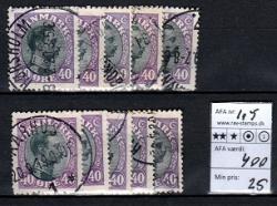 Ugeauktion 877 - Bogtryksbundter 100 - 105a #16066