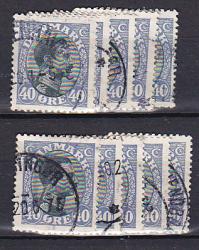 Ugeauktion 877 - Bogtryksbundter 100 - 105a #16068