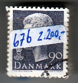 Ugeauktion 826 - Magrethe 1. Tp.Cq. 60 øre -100 øre #305040