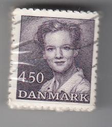 Ugeauktion 877 - Magrethe 2. Type.Cr. 350 øre til 475 øre #36066