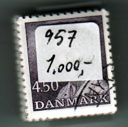 Ugeauktion 877 - Magrethe 2. Type.Cr. 350 øre til 475 øre #36074
