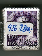 Ugeauktion 877 - Magrethe 2. Type.Cr. 350 øre til 475 øre #36102