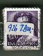 Ugeauktion 824 - Magrethe 2. Type.Cr. 350 øre til 475 øre #310102